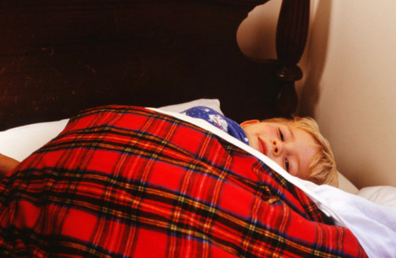 Stressed-out kids may have more trouble sleeping. To help them get their rest during the busy holidays, experts recommend sticking to normal bedtime routines as much as possible.