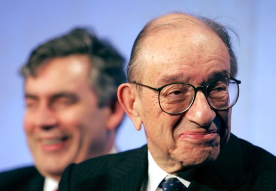 U.S. Federal Reserve Board Chairman Alan