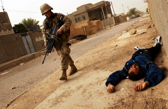 Operation Steel Curtain in Anbar Province