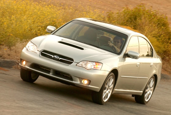 2006 SUBARU LEGACY 2.5 GT SPEC.B