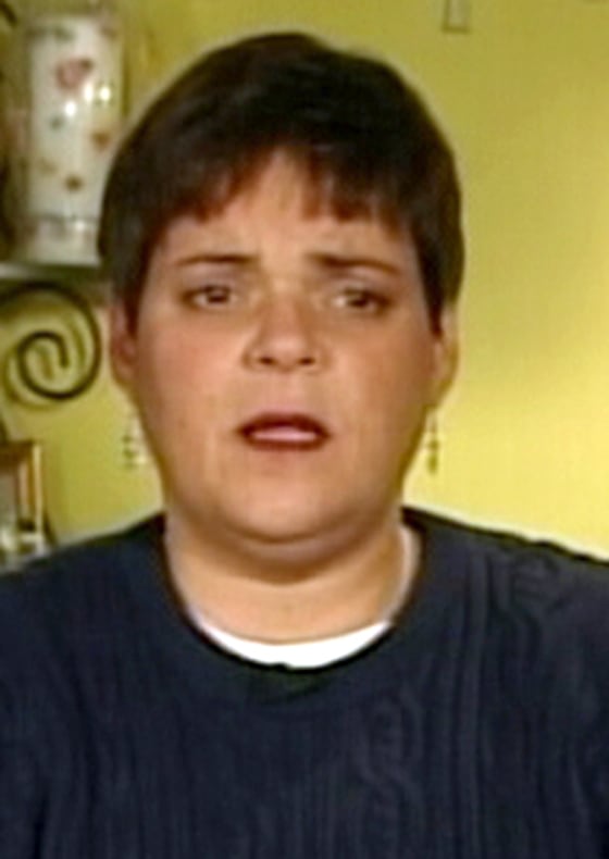 Stephanie Dietrich, speaking Monday in an interview with MSNBC TV's Dan Abrams.