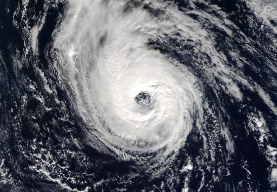 NASA's Terra satellite snapped this picture of Hurricane Epsilon on Nov. 29, toward the very end of the official 2005 hurricane season. The current outlook calls for 17 named tropical storms next year, compared with this year's 26.