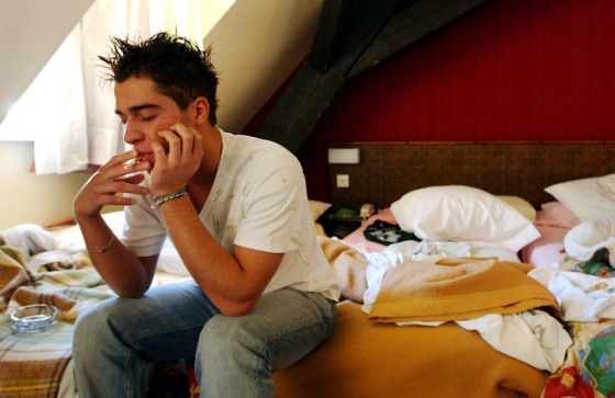 Italian Teenager daily life