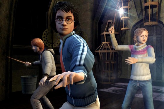 Not wild about Harry? You can also play "Harry Potter and the Goblet of Fire" as either of his best pals: Ron Weasley or Hermione Granger.