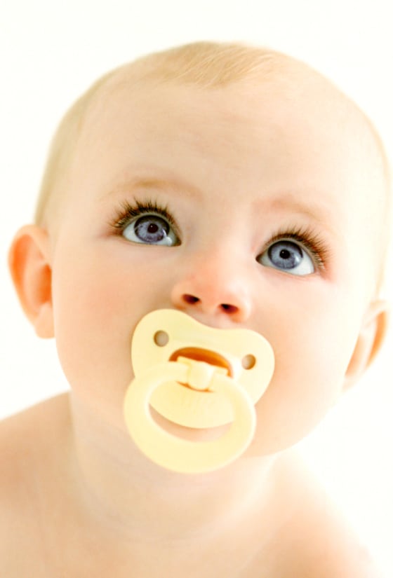 Baby with Pacifier