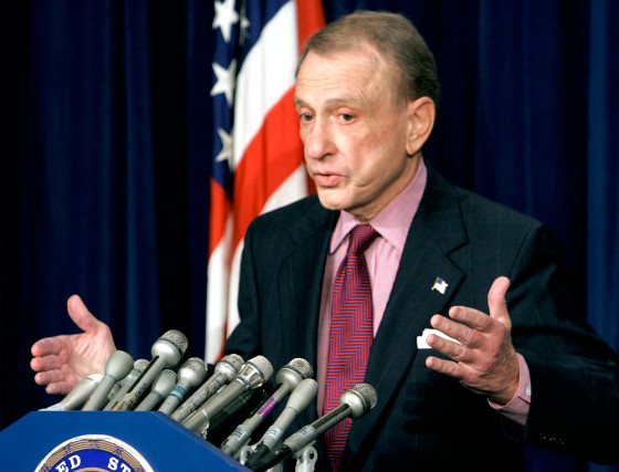 Senator Spector Discusses Patriot Act Reauthorization Deal