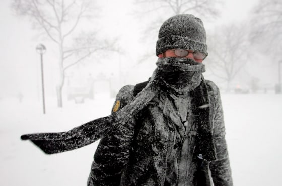 Fresh Snow Blankets The Northeast