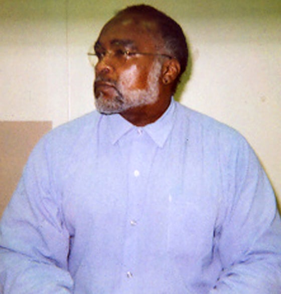 Prison photograph of death row inmate Stanley \"Tookie\" Williams