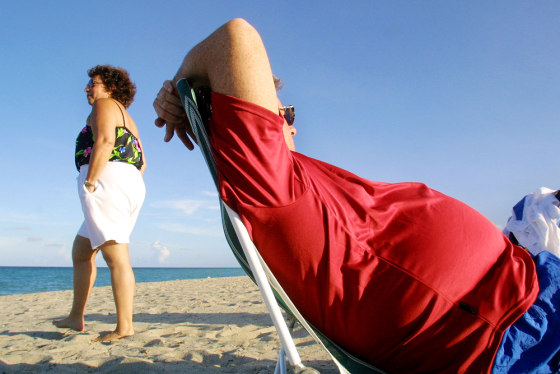 Report Cites Obesity As Major Health Hazard