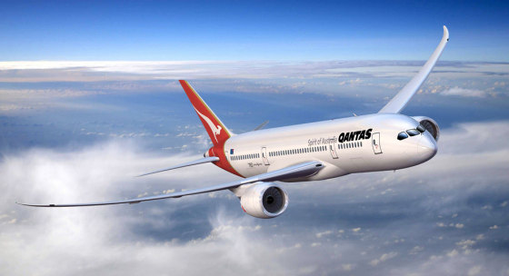 QANTAS BOEING 787