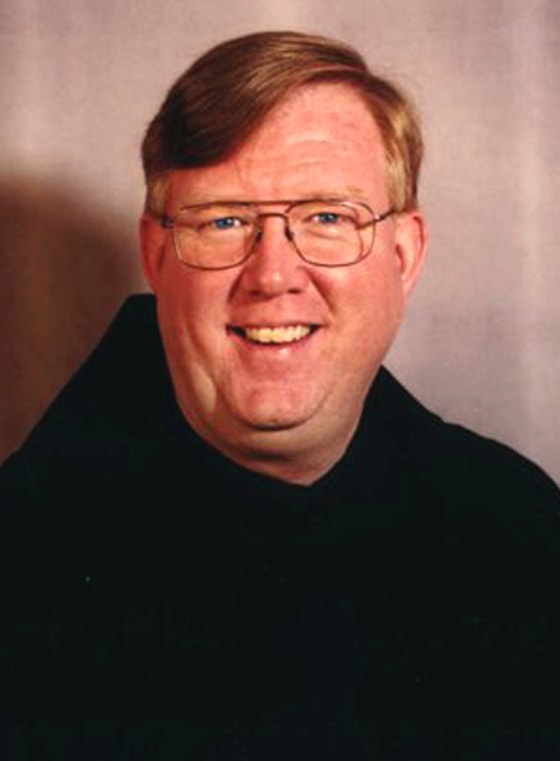 The Rev. Bob Pierson, a priest at St. John's University, is resigning in response to the Vatican's policy against homosexual priests.