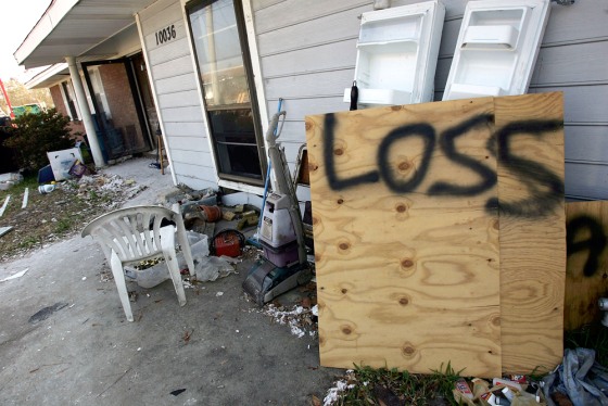 Hurricane Katrina Aftermath - Day 19