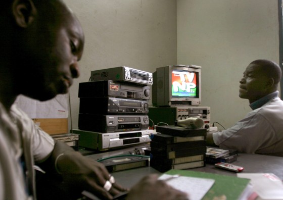 To match feature Ivorycoast-Television