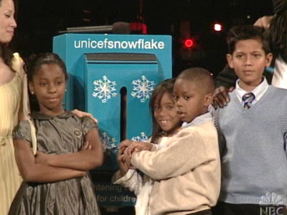 A family that lost its home in Katrina— meets children who survived the Asian tsunami.