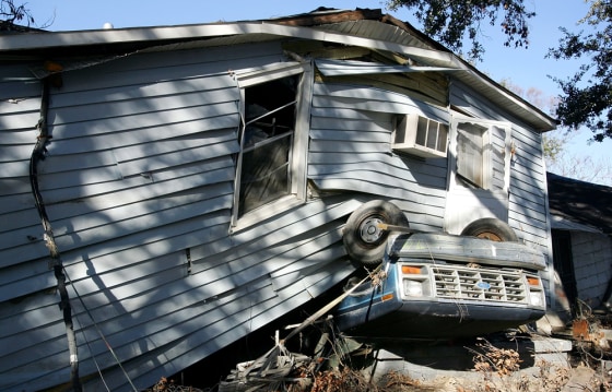 A Devastated New Orleans Copes With Holiday Season