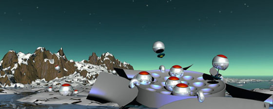 Tiny robots could hop their way across Mars