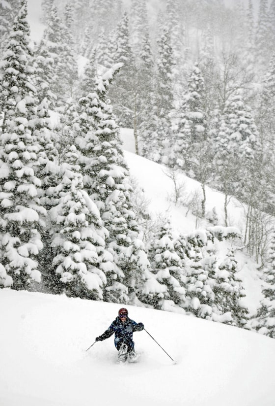 Heavy May Snows Blanket Utah's Mountain Regions