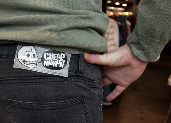 Cheap monday jeans sale shop