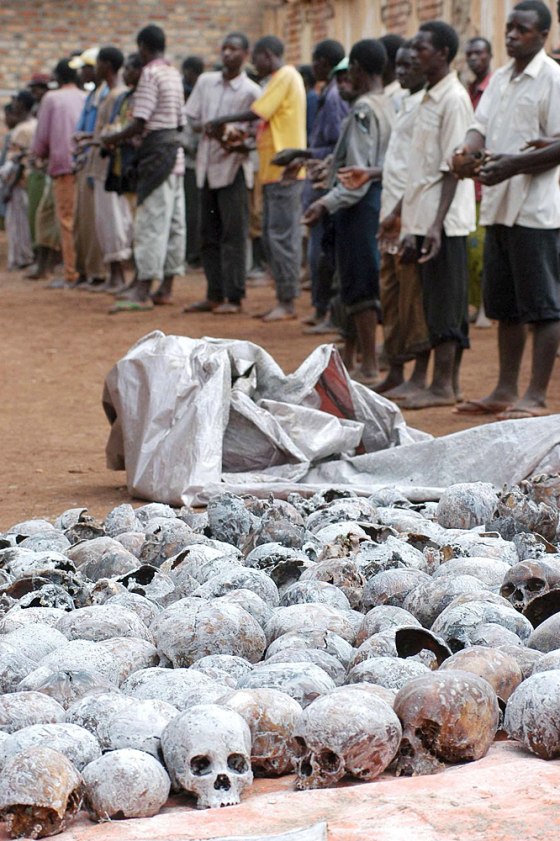 RWANDA GENOCIDE