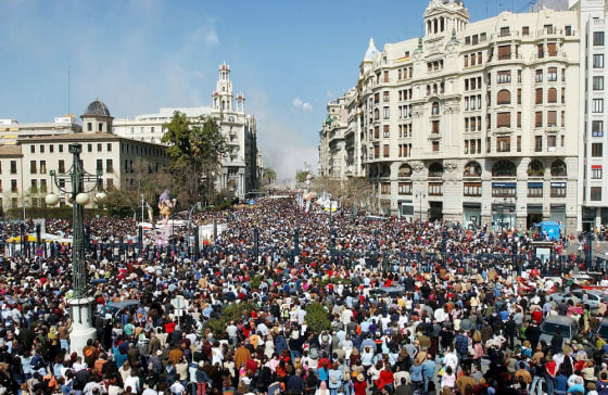SPAIN FALLAS 2005 MASCLETA