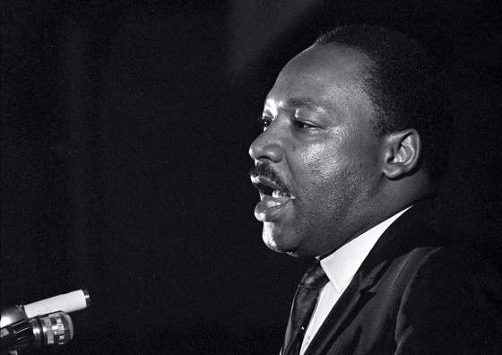 MARTIN LUTHER KING JR.