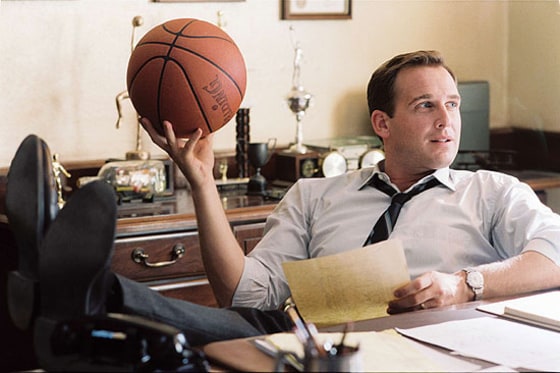 Josh Lucas stars as Texas Western basketball coach, Don Haskins, in "Glory Road."
