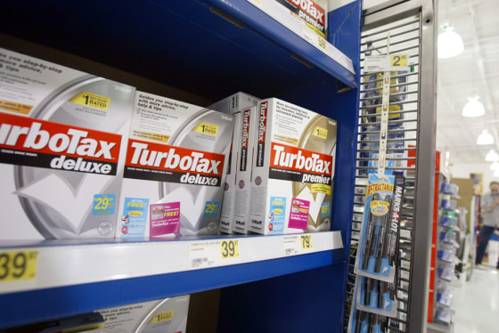 Tax Filer Feels Crunch Of April 15 Tax-Filing Deadline