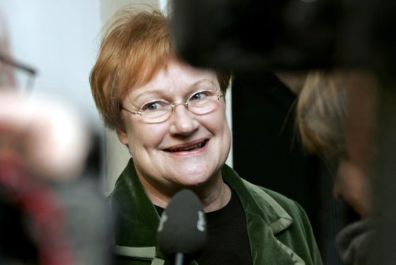 20060115 - HELSINKI - PRESIDENTIAL ELECTIONS