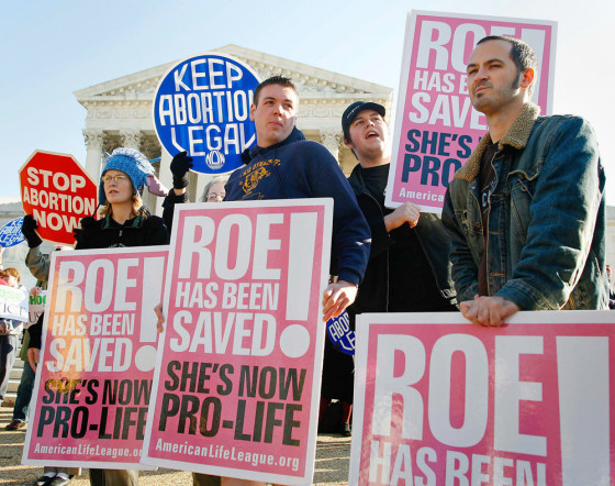 Protesters rally as US Supreme Court hears abortion case in Washington