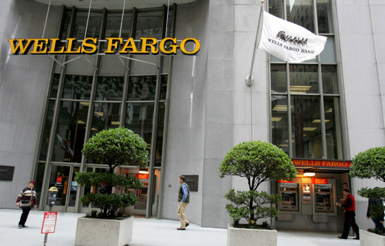 WELLS FARGO BANK
