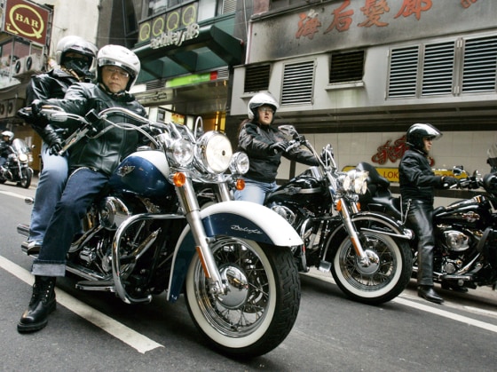 HONG KONG HARLEY-DAVIDSON RIDERS