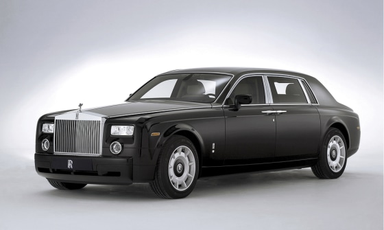 The V12-powered Phantom sedan has a starting manufacturer’s suggested retail price, including delivery charge, of $329,750.