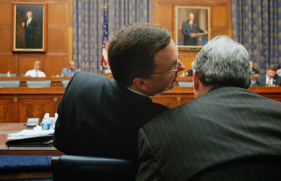 Ex-Fema Head Michael Brown Testifies At House Katrina Committee