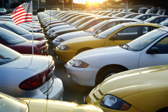 Ford And GM Cut Production In Response To Slow Sales