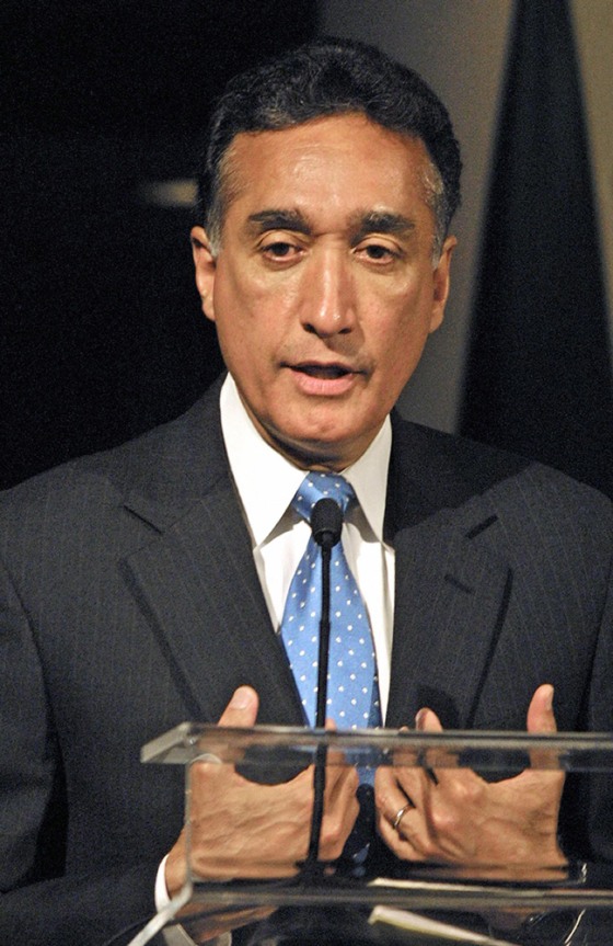 Henry Cisneros, chairman of American Cit