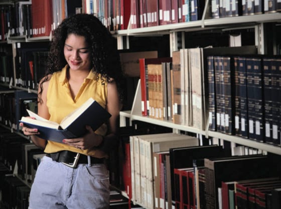 A new study found that over half of college students nearing graduation lack the skills to perform tasks such as understanding the arguments of newspaper editorials.