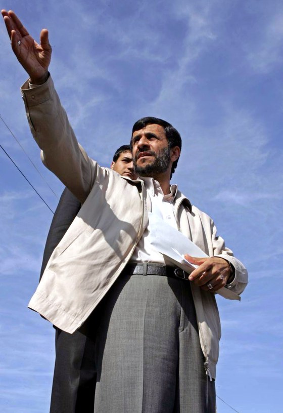 Iranian President Mahmoud Ahmadinejad's anti-Israel rhetoric has caused jitters