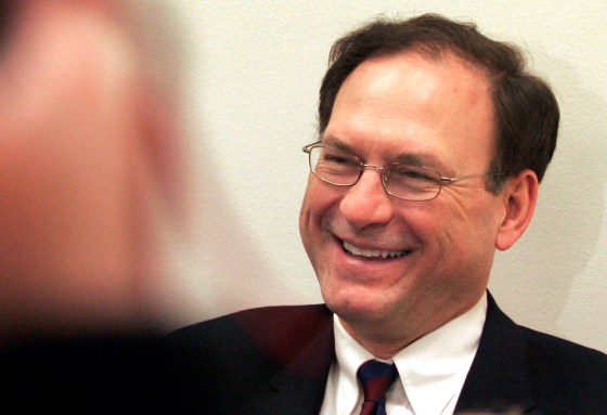 US Supreme Court nominee Samuel A. Alito