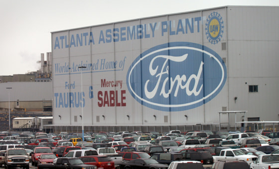Ford To Close More Than Eight North American Plants