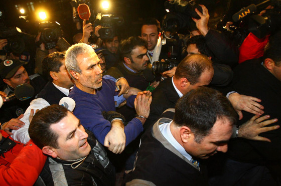 Man who shot Pope John Paul II in 1981 arrives at police department in Istanbul