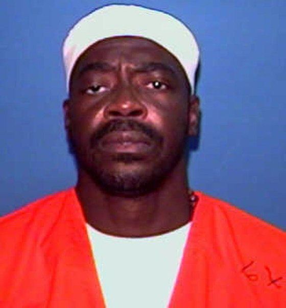 Clarence Hill, seen here in an undated photo, was scheduled to be executed on Tuesday, but was granted a stay by the Supreme Court.