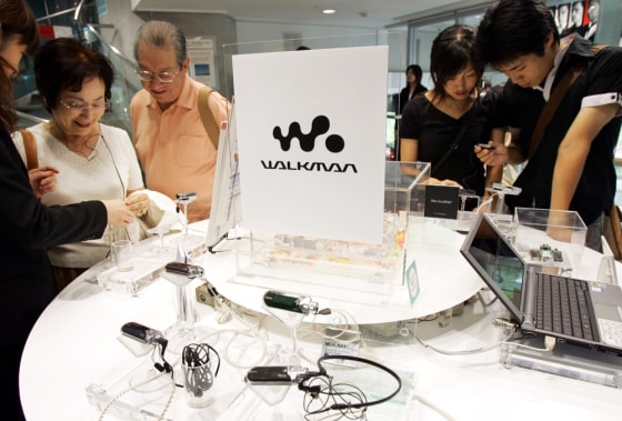 SONY SHOWROOM VISITORS