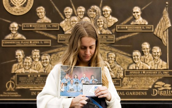 Ceremony Commemorates 20th Anniversary Of Challenger Accident