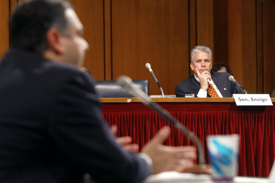 Energy Secretary Spencer Abraham Testifies