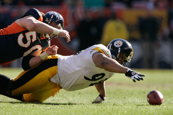AFC Championship Game: Pittsburgh Steelers v Denver Broncos