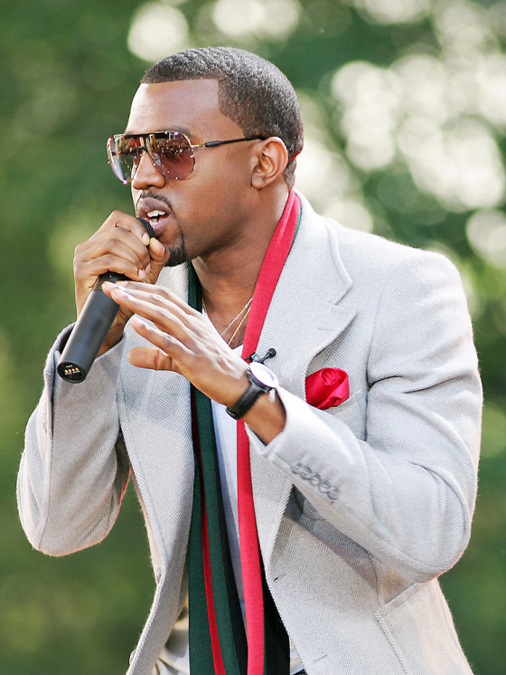 kanye west dress shirt The Best Kanye West Outfits Prove His Outsized Influence on Men's Fashion