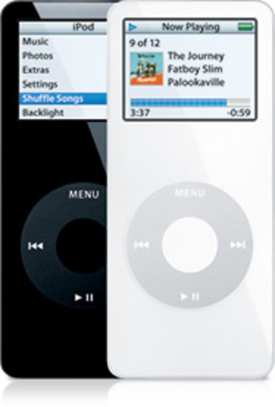 その他 Apple iPod nano 1GBWhite Apple launches new 1 GB iPod nano