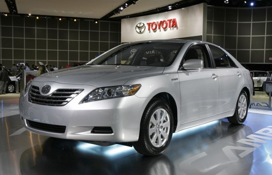 2007 TOYOTA CAMRY HYBRID