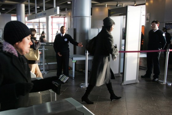 DHS Prepares To Screen Train Passengers For Weapons