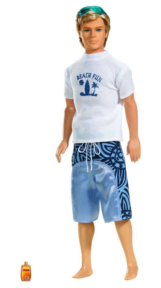 Ken gets a makeover hopes to win back Barbie